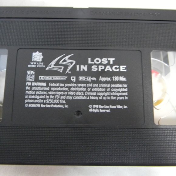 Lost In Space VHS Movie - Vintage 1998 - Picture 5 of 5